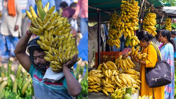 Banana Price: ತಮಿಳುನಾಡು ಬಿಸಿಗಾಳಿ ಎಫೆಕ್ಟ್‌ಗೆ ಕುಸಿದ ಬಾಳೆಹಣ್ಣು ಧಾರಣೆ: ಬೆಂಗಳೂರಿನಲ್ಲಿ ಕೆ.ಜಿಗೆ 7 ರೂಪಾಯಿ