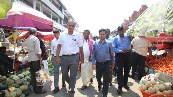 Bengaluru: ಬೆಂಗಳೂರಿನ ಕೆ.ಆರ್. ಮಾರುಕಟ್ಟೆಯ ಸಮಗ್ರ ಅಭಿವೃದ್ಧಿಗೆ ಕ್ರಿಯಾ ಯೋಜನೆ ರೂಪಿಸಲು ಮುಂದಾದ ಜಿಬಿಎ