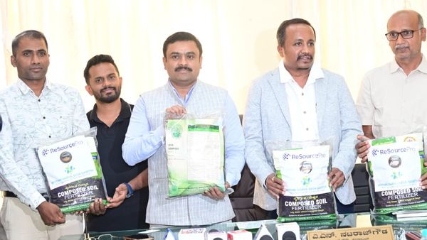 ಬೆಂಗಳೂರು: ಕರ್ನಾಟಕ ಕಾಂಪೋಸ್ಟ್ ಅಭಿವೃದ್ಧಿ ನಿಗಮದಿಂದ ರೈತರಿಗೆ ಉಚಿತ ಕಾಂಪೋಸ್ಟ್ ವಿತರಣೆ