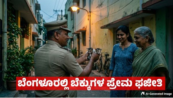 Cat: ಬೆಂಗಳೂರಲ್ಲಿ ಬೆಕ್ಕುಗಳ ಪ್ರೇಮ ಪ್ರಕರಣ - ಇತ್ಯರ್ಥಕ್ಕೆ ಪೊಲೀಸರೇ ಬರಬೇಕಾಯ್ತು, ವೈರಲ್‌ ಸುದ್ದಿ