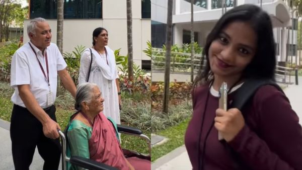 Viral: ಕಚೇರಿಗೆ ಬಂದ ಪೋಷಕರು, ಮ್ಯಾನೇಜರ್ ಬಳಿ ಮಗಳ ವರ್ತನೆ ಬಗ್ಗೆ ವಿಚಾರಣೆ: ಶಾಲಾ ದಿನಗಳನ್ನು ನೆನಪಿಸಿದ ವಿಡಿಯೋ