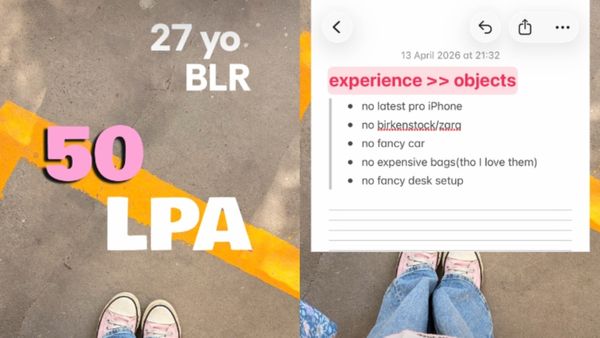 50 ಲಕ್ಷ ಸಂಬಳವಿದ್ದರೂ ಐಫೋನ್, ಐಷಾರಾಮಿ ಕಾರು ಬೇಡ: ಹೊಸ ಟ್ರೆಂಡ್ ಸೃಷ್ಟಿಸಿದ 27 ವರ್ಷದ ಬೆಂಗಳೂರು ಟೆಕ್ಕಿ