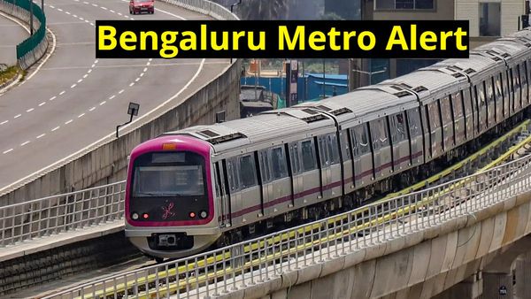 ನಮ್ಮ ಮೆಟ್ರೋ ಪ್ರಯಾಣಿಕರೇ ಗಮನಿಸಿ: ಏ.5ರಂದು ಈ ಭಾಗದಲ್ಲಿ ರೈಲು ಸಂಚಾರ ಸ್ಥಗಿತ, ಕಾರಣವೇನು?