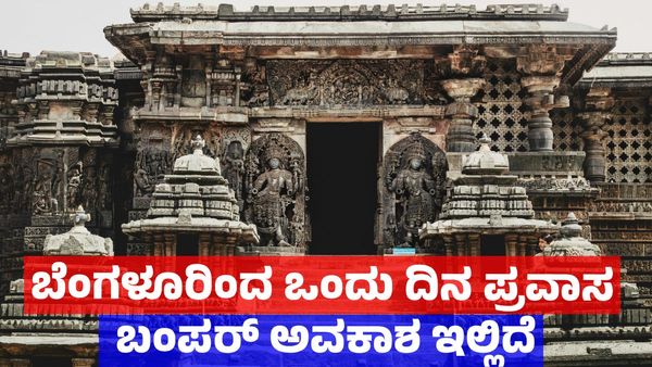Bengaluru Travel Package: ಬೆಂಗಳೂರಿಂದ ಬೇಲೂರು, ಹಳೇಬೀಡು, ಶ್ರವಣಬೆಳಗೊಳ ಪ್ರವಾಸ: ಕೆಎಸ್‌ಟಿಡಿಸಿ ಭರ್ಜರಿ ಪ್ರವಾಸ ಪ್ಯಾಕೇಜ್