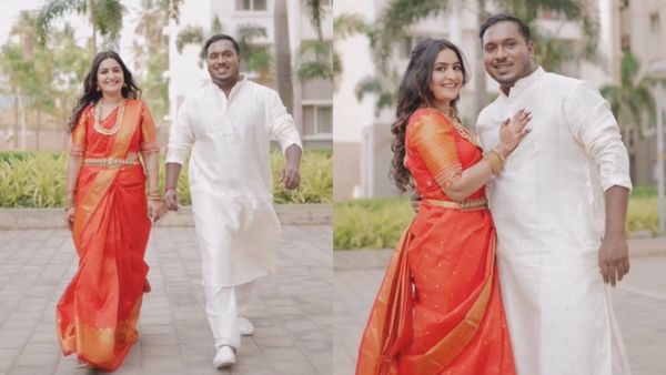 ಸಪ್ತಪದಿ ತುಳಿಯಲು ಸಜ್ಜಾದ 'ಗಿಚ್ಚಿ ಗಿಲಿಗಿಲಿ' ಖ್ಯಾತಿಯ ಪ್ರಶಾಂತ್ ಗೌಡ: ತಾರೆಯರ ಸಮ್ಮುಖದಲ್ಲಿ ಅದ್ಧೂರಿ ನಿಶ್ಚಿತಾರ್ಥ