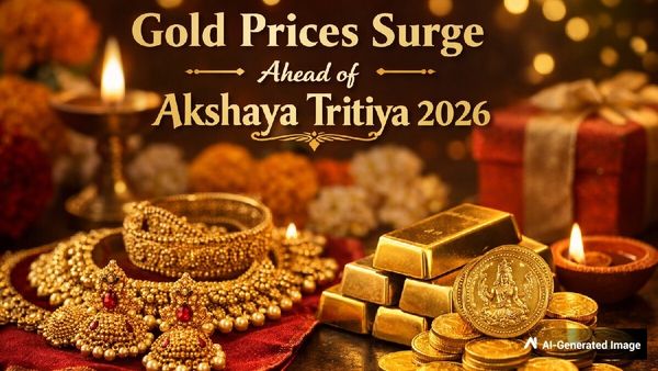 Gold-Silver Price: ಸತತ 3ನೇ ದಿನವು ಚಿನ್ನದ ದರದಲ್ಲಿ ಏರಿಕೆ, ಅಕ್ಷಯ ತೃತೀಯದ ಮುನ್ಸೂಚನೆ ಹೀಗಿದೆ