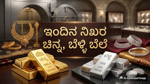 Gold Rate: ಮಾರುಕಟ್ಟೆಯಲ್ಲಿ ಚಿನ್ನ-ಬೆಳ್ಳಿ ಬೆಲೆ ತುಸು ಇಳಿಕೆ; ನಿಮ್ಮ ನಗರದಲ್ಲಿ ಇಂದಿನ ನಿಖರ ದರವೆಷ್ಟು ಗೊತ್ತೇ?
