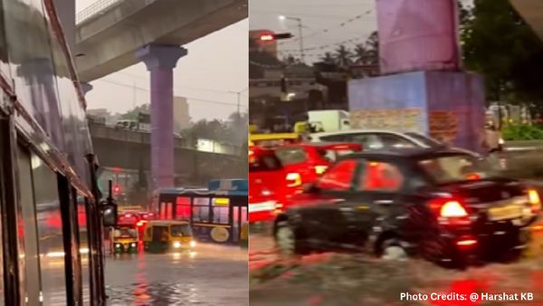Bengaluru Rain: ಬ್ರ್ಯಾಂಡ್ ಬೆಂಗಳೂರು ಅಲ್ಲ ಬೋಟ್ ಬೆಂಗಳೂರು: ಕರೆಯಾಗಿ ಬದಲಾದ ನಾಯಂಡಹಳ್ಳಿ ಸರ್ಕಲ್ ಇಲ್ಲಿದೆ ವೈರಲ್ ವಿಡಿಯೋ