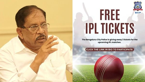 IPL ವಿಐಪಿ ಟಿಕೆಟ್ ದುರ್ಬಳಕೆ ಆಗಿಲ್ಲ: ಶಾಸಕರ ಕುಟುಂಬಸ್ಥರು ಪಂದ್ಯ ನೋಡಿದರೆ ತಪ್ಪೇನು; ಪರಮೇಶ್ವರ್ ಪ್ರಶ್ನೆ