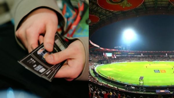 ಚಿನ್ನಸ್ವಾಮಿಯಲ್ಲಿ ಕೇವಲ ₹1,200 ಟಿಕೆಟ್‌ 19,000 ರೂಪಾಯಿಗೆ ಮಾರಾಟ, ಕ್ರೀಡಾಂಗಣದ ಕ್ಯಾಂಟೀನ್ ನೌಕರ ಅರೆಸ್ಟ್‌