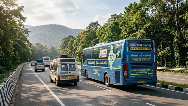 Tourist Vehicle Rules: ಪ್ರವಾಸಿ ವಾಹನ ಸವಾರರೇ ಗಮನಿಸಿ: ಹೊರ ರಾಜ್ಯಗಳಲ್ಲಿ ತಂಗುವ ಅವಧಿ 60 ದಿನಗಳಿಗೆ ಕಡಿತ
