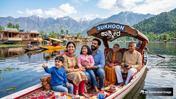 Summer Tour: ಕಾಶ್ಮೀರಕ್ಕೆ ಫ್ಯಾಮಿಲಿ ಟ್ರಿಪ್; 7 ದಿನಗಳ ಸುಂದರ ಪ್ರವಾಸಕ್ಕೆ ಇಲ್ಲಿದೆ ಪಕ್ಕಾ ಪ್ಲಾನ್