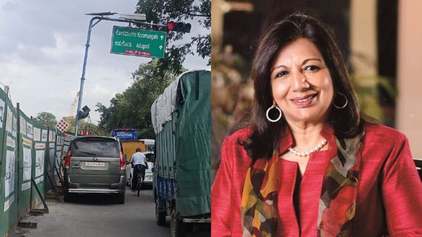 ಬೆಂಗಳೂರಿನ ಹೊಸೂರು ರಸ್ತೆಯ ದುಸ್ಥಿತಿ: ಕೇಂದ್ರ ಸಚಿವ ನಿತಿನ್ ಗಡ್ಕರಿಗೆ ಟ್ಯಾಗ್‌ ಮಾಡಿ ಕಿರಣ್ ಮಜುಂದಾರ್ ಶಾ ಆಕ್ರೋಶ