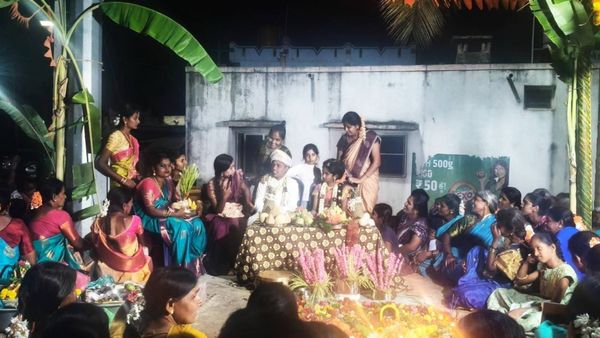 ಕೊರಟಗೆರೆ: ಬರಕ ಗ್ರಾಮದಲ್ಲಿ ಚಂದ್ರಪೂಜೆ ಸಂಪ್ರದಾಯಕ್ಕೆ ಜೀವ, 9 ದಿನಗಳ ಸಂಭ್ರಮ