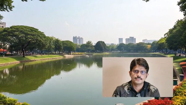 ಬೆಂಗಳೂರಿನ ಭ್ರಷ್ಟ ಕೂಟಗಳ ಹಫ್ತಾ ವಸೂಲಿಯ ಅಡ್ಡವಾದ ಕೆರೆಯ ಬಫರ್‌ ಝೋನ್‌: ರಾಜೀವ ಹೆಗಡೆ ಬರಹ