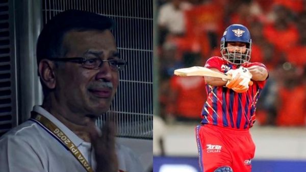 ಗ್ರೌಂಡ್‌ನಲ್ಲಿ ಪಂತ್ ಅಬ್ಬರ, ಗ್ಯಾಲರಿಯಲ್ಲಿ ತಿರುಪತಿ ತಿಮ್ಮಪ್ಪನಿಗೆ ಗೋಯೆಂಕಾ ಪ್ರಾರ್ಥನೆ; ವೈರಲ್