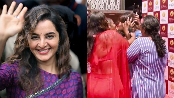Manju Warrier: ನಟಿ ಮಂಜು ವಾರಿಯರ್‌ಗೆ ವೇದಿಕೆಯಲ್ಲೇ ಮುತ್ತಿಟ್ಟ ಹುಚ್ಚು ಅಭಿಮಾನಿ, ವೈರಲ್ ವಿಡಿಯೋ ಇಲ್ಲಿದೆ