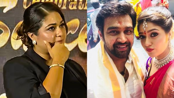 Meghana Raj: ವೇದಿಕೆ ಮೇಲೆ ಕಣ್ಣೀರಿಟ್ಟ ನಟಿ ಮೇಘನಾ ರಾಜ್‌: ಪತಿ ಚಿರು ಅಗಲಿಕೆಯ ನೋವು ಮರುಕಳಿಸಿದ ಕ್ಷಣ