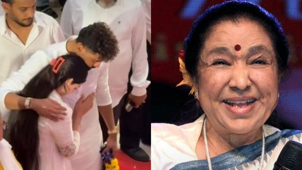 ಆಶಾ ಭೋಸ್ಲೆ ಮೊಮ್ಮಗಳು ಜನೈಗೆ ಸಾಂತ್ವನ ಹೇಳಿದ ಕ್ರಿಕೆಟಿಗ ಮೊಹಮ್ಮದ್ ಸಿರಾಜ್; ವಿಡಿಯೋ ವೈರಲ್