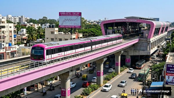 Bengaluru: ಇಂದಿನಿಂದ ನಮ್ಮ ಮೆಟ್ರೋ ಪಿಂಕ್ ಲೈನ್ ರೈಲುಗಳ ಟ್ರಯಲ್ ರನ್ ಶುರು 