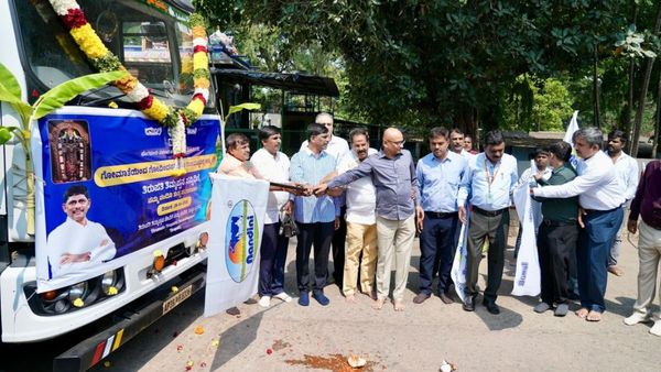 ತಿರುಪತಿಗೆ 20 ಲಕ್ಷ ಕೆಜಿ ನಂದಿನಿ ತುಪ್ಪ: ಆರು ತಿಂಗಳ ಪೂರೈಕೆಗೆ ಒಪ್ಪಂದ ಬಮುಲ್ ಅಧ್ಯಕ್ಷ ಡಿ.ಕೆ. ಸುರೇಶ್