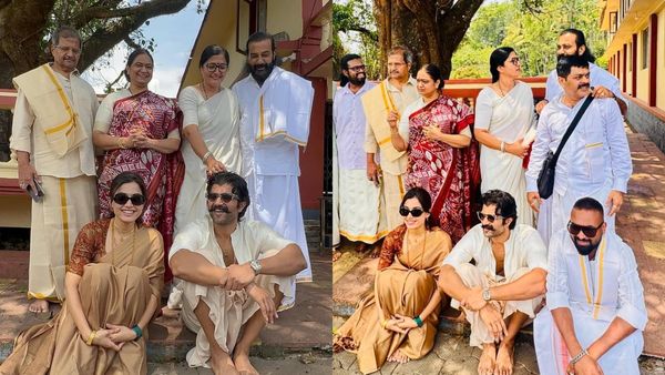 ಪತಿ ವಿಜಯ್ ದೇವರಕೊಂಡ ಜೊತೆ ಮೊದಲ ಬಾರಿಗೆ ತವರಿಗೆ ಬಂದ ರಶ್ಮಿಕಾ: ತಂದೆಯಿಂದ ಐಷಾರಾಮಿ ಬಂಗಲೆ ಉಡುಗೊರೆ