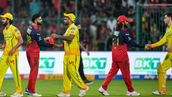 RCB Vs CSK: ಆರ್‌ಸಿಬಿ ನೀಡಿದ ಗುರಿ ಮುಟ್ಟಲಾಗದೇ ಶರಣಾದ ಸಿಎಸ್‌ಕೆ 