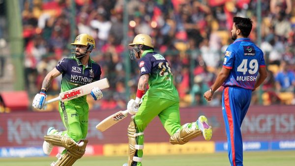 RCB vs DC IPL 2026: ಆರ್‌ಸಿಬಿ ರನ್‌ ವೇಗಕ್ಕೆ ಕಡಿವಾಣ ಹಾಕಿದ ಡೆಲ್ಲಿ ಕ್ಯಾಲಿಟಲ್ಸ್‌