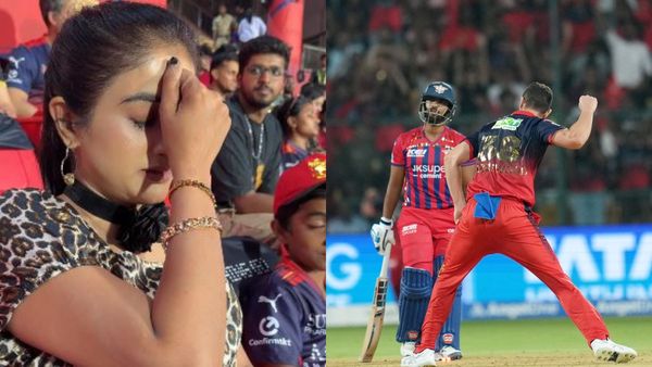 ಆರ್‌ಸಿಬಿ ಪಂದ್ಯದ ವೇಳೆ 'ಚೂ ಮಂತರ್' ಮಂತ್ರ ಪಠಿಸಿ ಪೂರನ್‌ ವಿಕೆಟ್‌ ಕೆಡವಿದ ಬಿಗ್‌ಬಾಸ್‌ ಜಾಹ್ನವಿ; ವಿಡಿಯೋ ವೈರಲ್‌