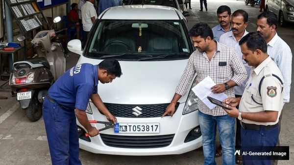 HSRP: ಎಚ್‌ಎಸ್‌ಆರ್‌ಪಿ ನಂಬರ್ ಪ್ಲೇಟ್ ಕಡ್ಡಾಯ: ವದಂತಿಗಳಿಗೆ ಕಿವಿಗೊಡಬೇಡಿ ಎಂದು ಸ್ಪಷ್ಟನೆ ಕೊಟ್ಟ ಸಾರಿಗೆ ಇಲಾಖೆ