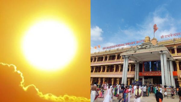 Mantralaya: ಮಂತ್ರಾಲಯದಲ್ಲಿ ಬಿಸಿಲ ಬೇಗೆ: ಭಕ್ತರ ಪಾದರಕ್ಷಣೆಗಾಗಿ ಪ್ರಾಂಗಣದಲ್ಲಿ ಗೋಣಿಚೀಲ ಅಥವಾ ಮ್ಯಾಟ್‌ ಹಾಸುವಂತೆ ಮನವಿ