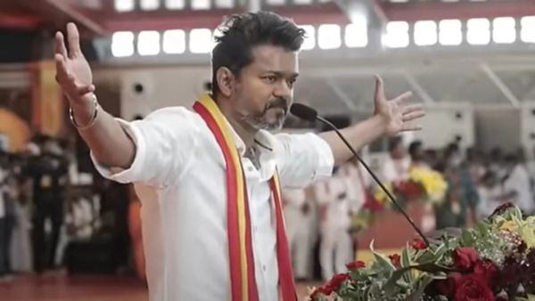 Thalapathy Vijay: ತಮಿಳುನಾಡು ವಿಧಾನಸಭೆ ಚುನಾವಣೆ: ನಟ ದಳಪತಿ ವಿಜಯ್ ಟಿವಿಕೆ, ಡಿಎಂಕೆ, ಎಐಎಡಿಎಂಕೆ ನಡುವೆ ನೇರ ಪೈಪೋಟಿ