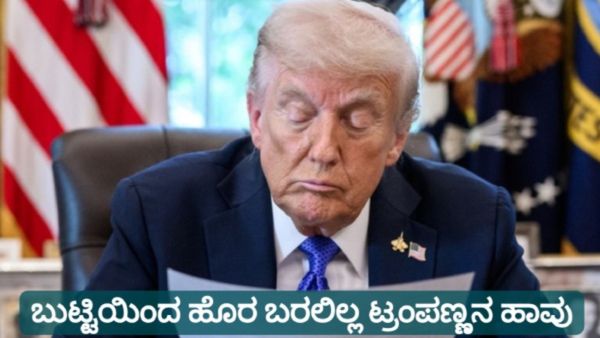 ಬುಟ್ಟಿಯಿಂದ ಹೊರ ಬರಲಿಲ್ಲ ಟ್ರಂಪಣ್ಣನ ಹಾವು: ಬಿಎಂ ಹನೀಫ್ ಬರಹ