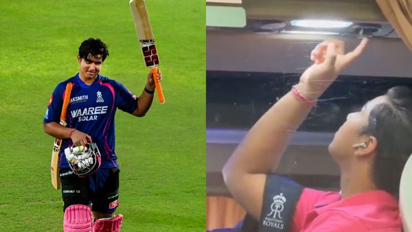 ಮೈದಾನದಲ್ಲಿ ಲೆಜೆಂಡ್‌ ಬೌಲರ್‌ಗಳ ಮೇಲೆ ಸವಾರಿ, ಬಸ್‌ನಲ್ಲಿ ಸ್ವಿಚ್, ಲೈಟ್‌, ಎಸಿ ಜೊತೆ ಕಿಲಾಡಿ ಆಟ; ವೈಭವ್ ವಿಡಿಯೋ ಭಾರಿ ವೈರಲ್