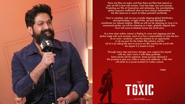 Toxic postponed: 