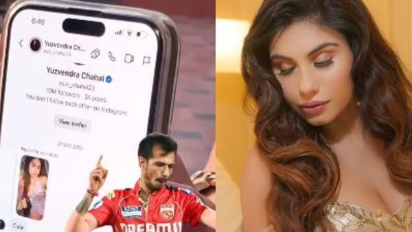 Yuzvendra Chahal: ಯುಜ್ವೇಂದ್ರ ಚಹಾಲ್ 'ಕ್ಯೂಟ್' ಕಾಮೆಂಟ್, ತಾನಿಯಾ ಚಟರ್ಜಿ ವಿಡಿಯೋ ವೈರಲ್‌