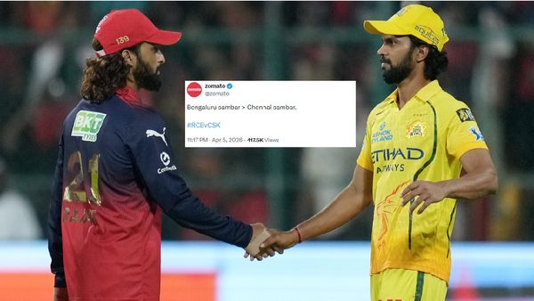 Zomato: ಬೆಂಗಳೂರು Vs ಚೆನ್ನೈ ಸಾಂಬಾರ್ ಎಂದ ಝೊಮ್ಯಾಟೊ; ನಮಗೆ ಸ್ವಿಗ್ಗಿ ಸಾಕು ಎಂದ ನೆಟ್ಟಿಗರು