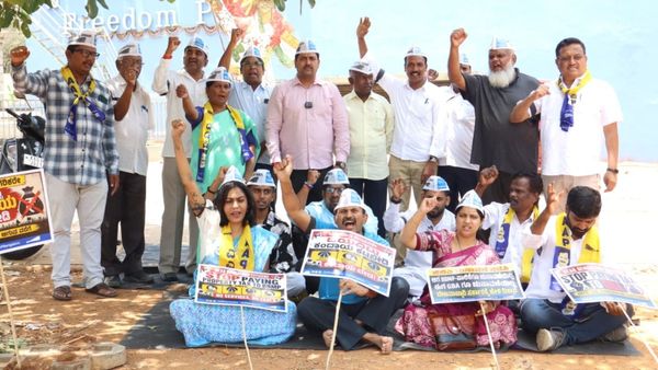 ಬೆಂಗಳೂರು ಚುನಾವಣೆ ವಿಳಂಬಕ್ಕೆ ಎಎಪಿ ಕಿಡಿ: ಸರ್ಕಾರ ವಿರುದ್ಧ ತೀವ್ರ ಆಕ್ರೋಶ