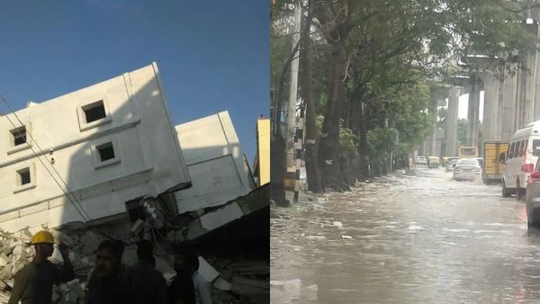 Monsoon Rain: ಮುಂಗಾರು ಮುನ್ನವೇ ಶಿಥಿಲಗೊಂಡ ಗೋಡೆ, ಕಟ್ಟಡಗಳ ತೆರವು: ಪಾಲಿಕೆ