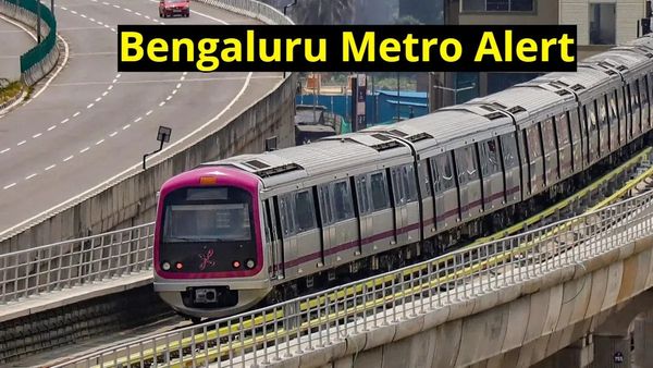 ಭಾನುವಾರ ಬೆಂಗಳೂರು ಮೆಟ್ರೋ ನೇರಳೆ ಮಾರ್ಗದಲ್ಲಿ ಸಂಚಾರ ಕಡಿತ, ಯಾರಿಗೆಲ್ಲ ತೊಂದರೆ