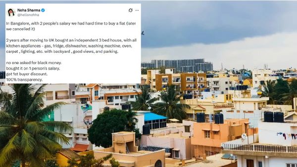 Bengaluru Property: ಬೆಂಗಳೂರಿಗಿಂತ ಯುಕೆಯಲ್ಲಿ ಪ್ರಾಪರ್ಟಿ ಖರೀದಿ ಮಾಡುವುದು ಸುಲಭ: ಟೆಕ್ಕಿ ಪೋಸ್ಟ್‌ ವೈರಲ್