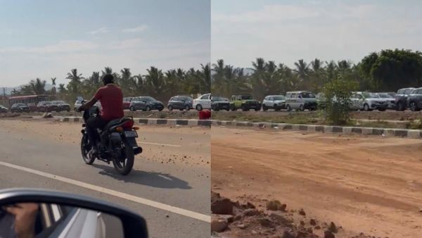 ಸಾಲು ಸಾಲು ರಜೆ: 'ಅರ್ಧ ಬೆಂಗಳೂರು ಚಿಕ್ಕಮಗಳೂರಲ್ಲಿ, ಉಳಿದರ್ಧ ಮೈಸೂರಲ್ಲಿʼ; Viral ಆಯ್ತು ಟ್ರಾಫಿಕ್ ಜಾಮ್‌ ವಿಡಿಯೋ