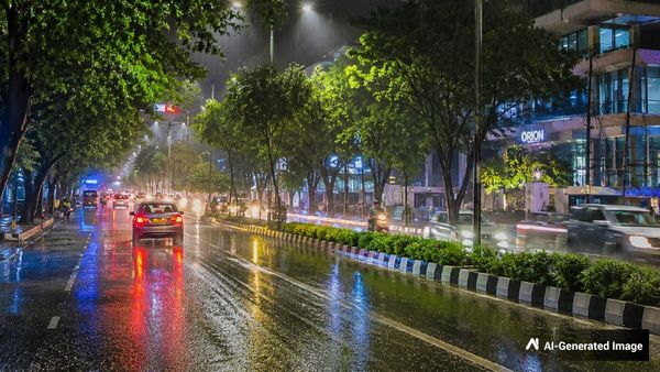 Bengaluru Weather: ನಗರದ 22 ಬಡಾವಣೆಗಳಿಗೆ ತಂಪೆರೆದ ಮಳೆ, ಮೇ 28ರವರೆಗಿನ ಹವಾಮಾನ ಮುನ್ಸೂಚನೆ