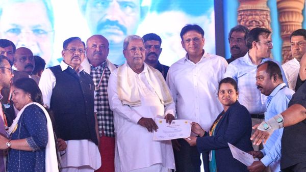 2028ರಲ್ಲೂ ನಾವೇ ಅಧಿಕಾರಕ್ಕೆ ಬರುತ್ತೇವೆ: ಸಾಧನಾ ಸಮಾವೇಶದಲ್ಲಿ ಭವಿಷ್ಯ ನುಡಿದ ಸಿಎಂ ಸಿದ್ದರಾಮಯ್ಯ