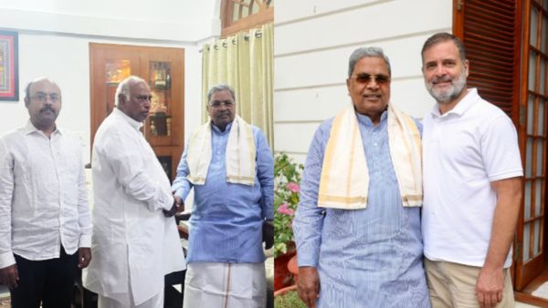 DCM: ಯತೀಂದ್ರ ಜೊತೆ ದೆಹಲಿಗೆ ಸಿದ್ದರಾಮಯ್ಯ: ಕಾಂಗ್ರೆಸ್ ನಾಯಕರೊಂದಿಗೆ ಮಹತ್ವದ ಚರ್ಚೆ