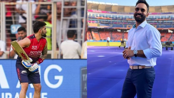 Dinesh Karthik: ಆರ್‌ಸಿಬಿಗೆ ನಾನು ಕೋಚ್‌ ಆಗಲು ವಿರಾಟ್ ಕೊಹ್ಲಿ ಕಾರಣ: ದಿನೇಶ್ ಕಾರ್ತಿಕ್ ಮಹತ್ವದ ಮಾಹಿತಿ ರಿವೀಲ್