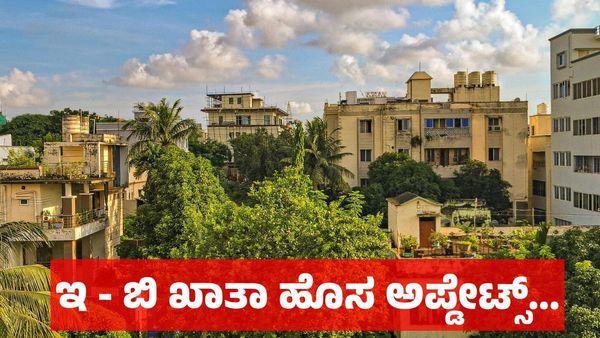 E & B Khata: ಇ - ಖಾತಾ, - ಬಿ ಖಾತಾ ಅಭಿಯಾನ: ಇನ್ನು ಎಷ್ಟು ದಿನ ಇರಲಿದೆ, ಇಲ್ಲಿದೆ ಸಂಪೂರ್ಣ ವಿವರ