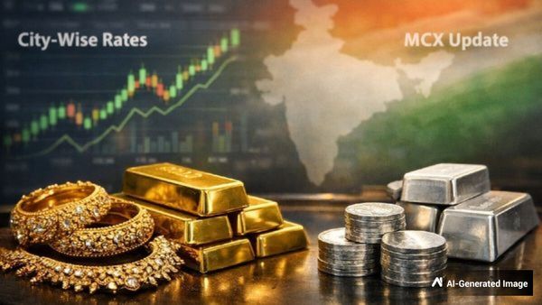Gold Rate: ಮೇ 01ರಂದು ಮಾರುಕಟ್ಟೆಯಲ್ಲಿ ಚಿನ್ನ, ಬೆಳ್ಳಿ ದರ ಹೇಗಿದೆ? ಇಲ್ಲಿದೆ ಪ್ರಮುಖ ನಗರಗಳ ನಿಖರ ಬೆಲೆ ಪಟ್ಟಿ