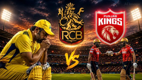 ಪಂಜಾಬ್‌ ಕಿಂಗ್ಸ್‌ ವಿರುದ್ಧ ಆರ್‌ಸಿಬಿ ಗೆಲುವಿಗಾಗಿ ಸಿಎಸ್‌ಕೆ ಪ್ರಾರ್ಥನೆ