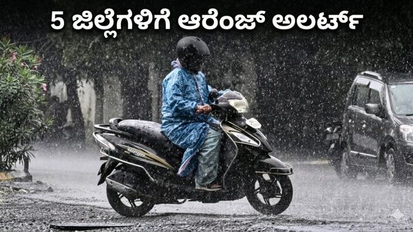 Karnataka Weather: ರಾಜ್ಯದಲ್ಲಿ ಮುಂದಿನ 7 ದಿನ ಭಾರಿ ಮಳೆ; 5 ಜಿಲ್ಲೆಗಳಿಗೆ ಆರೆಂಜ್, 15 ಜಿಲ್ಲೆಗಳಿಗೆ ಯೆಲ್ಲೋ ಅಲರ್ಟ್ ಘೋಷಣೆ